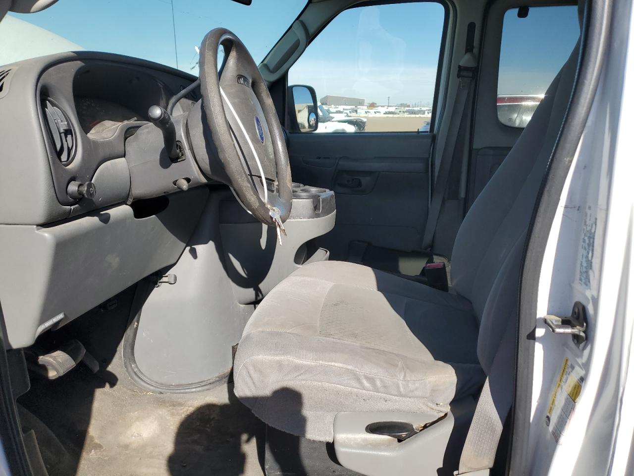 2007 Ford Econoline E350 Super Duty Wagon VIN: 1FBNE31LX7DA34195 Lot: 90722165