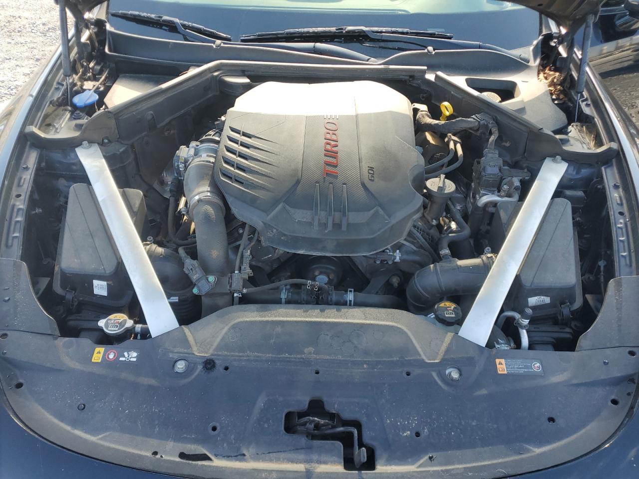 2019 Kia Stinger Gt VIN: KNAE35LCXK6051700 Lot: 90981585