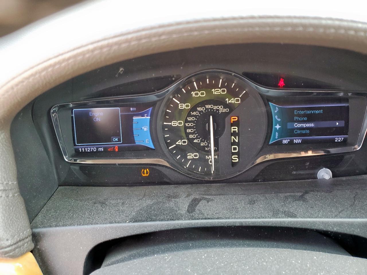 2013 Lincoln Mkx VIN: 2LMDJ6JK3DBL18328 Lot: 93588725