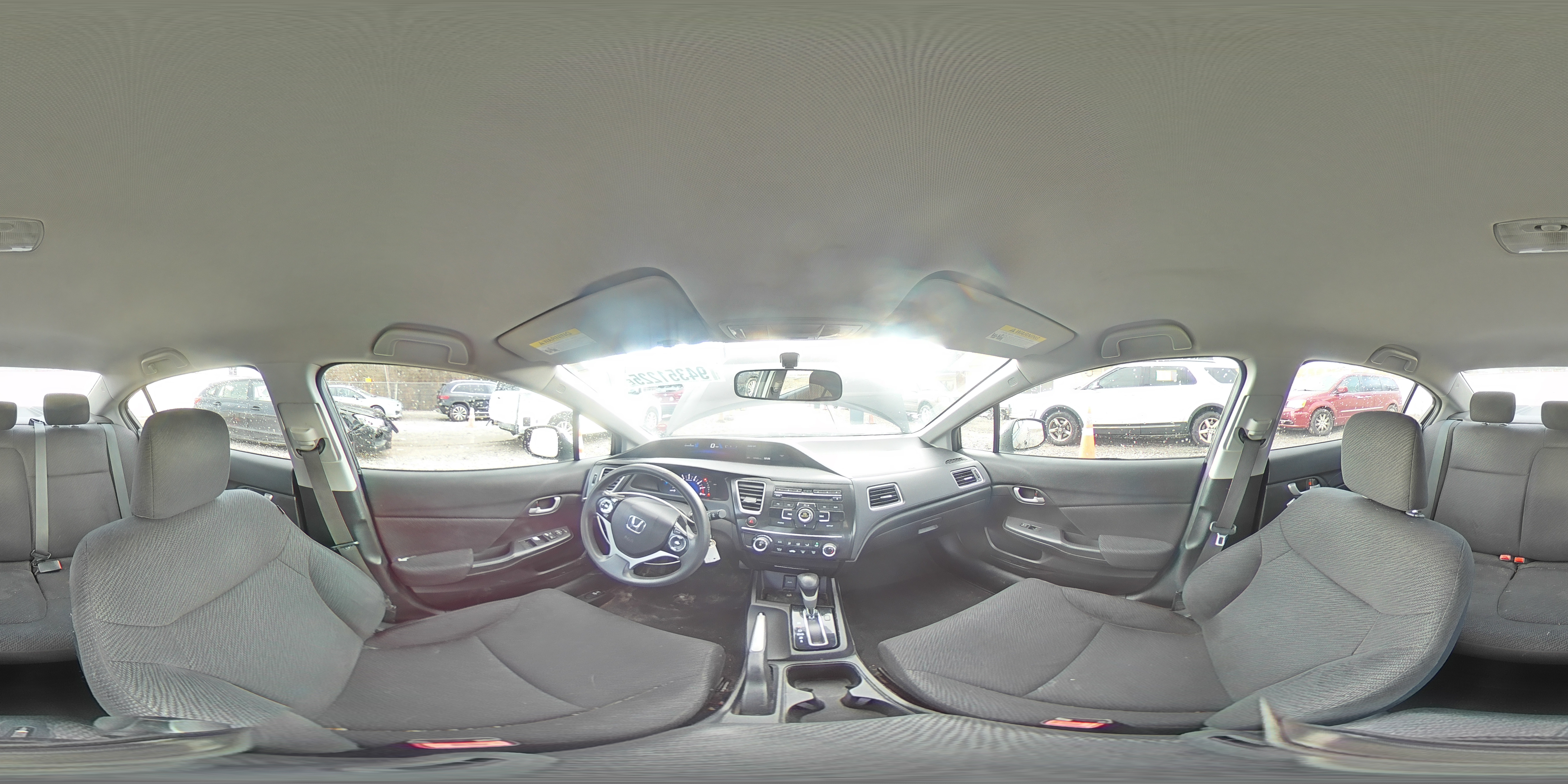 2013 Honda Civic Lx VIN: 19XFB2F54DE208530 Lot: 94351225