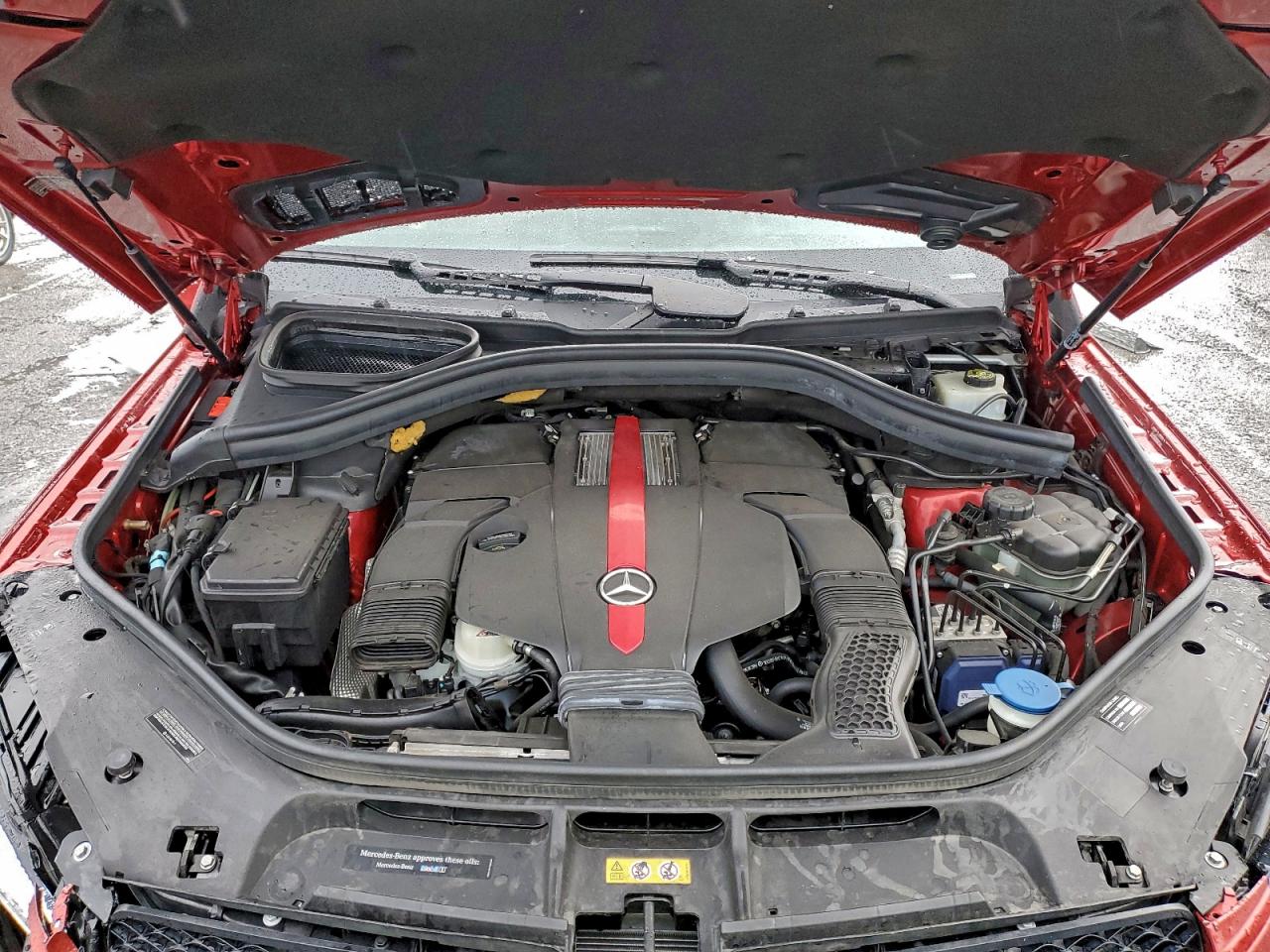 4JGED6EB4HA052854 2017 Mercedes-Benz Gle Coupe 43 Amg