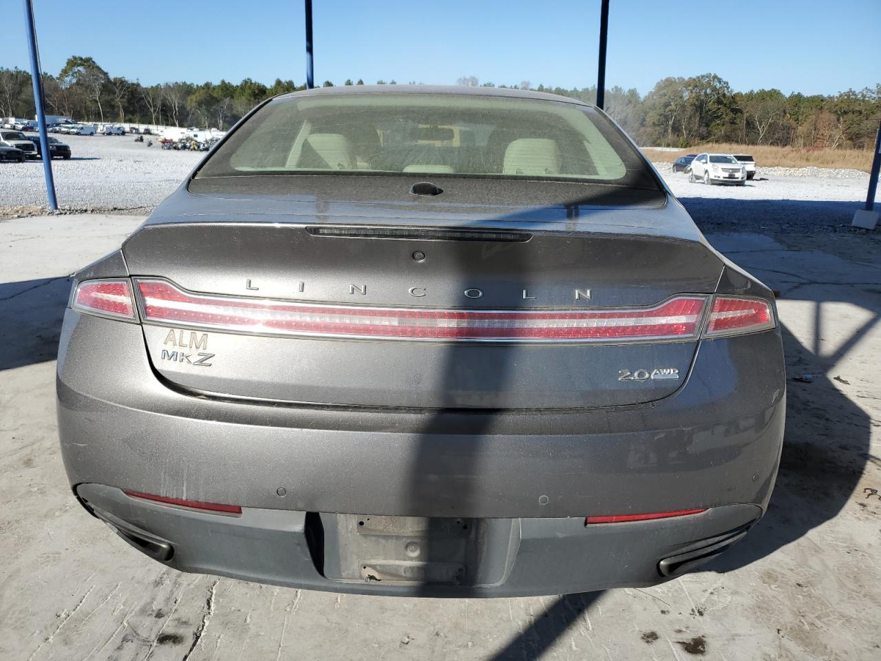 2014 Lincoln Mkz VIN: 3LN6L2J91ER801159 Lot: 92345725