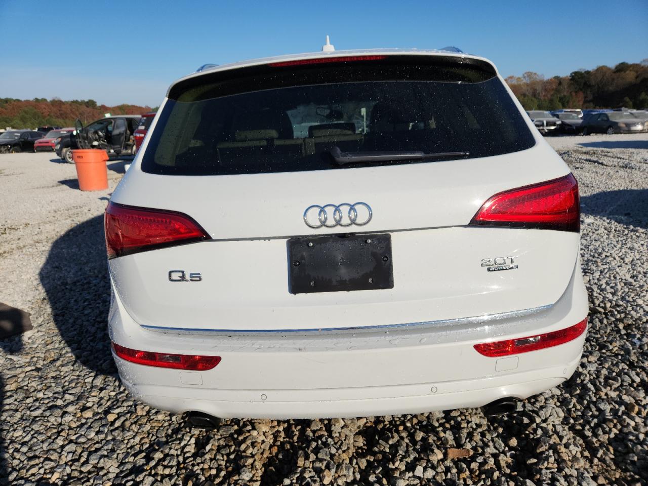 2016 Audi Q5 Premium Plus VIN: WA1L2AFP8GA069549 Lot: 93533195