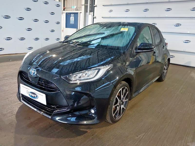 2022 TOYOTA YARIS DYNA for sale at Copart EAST KILBRIDE