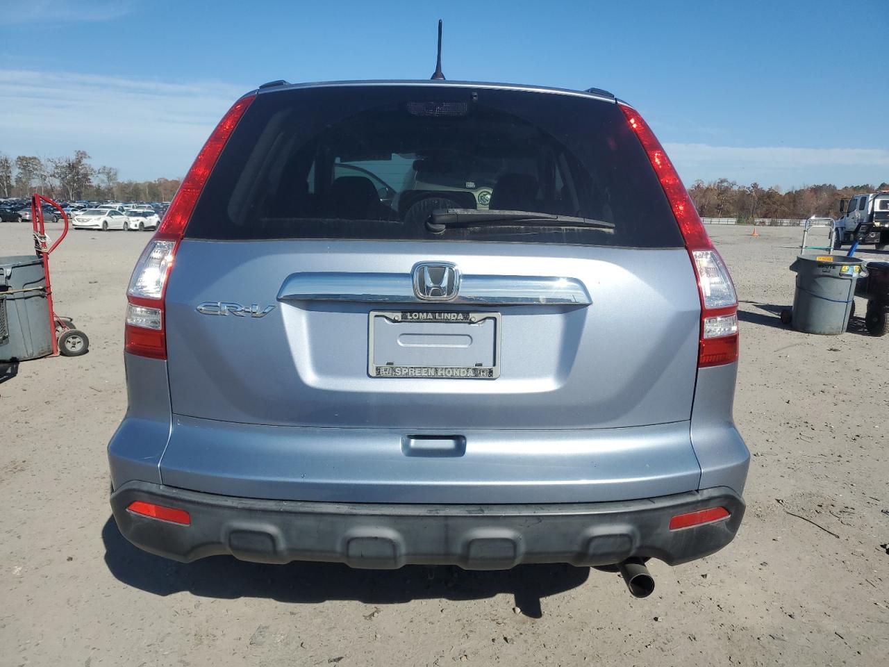 2009 Honda Cr-V Ex VIN: JHLRE38579C006161 Lot: 91106385