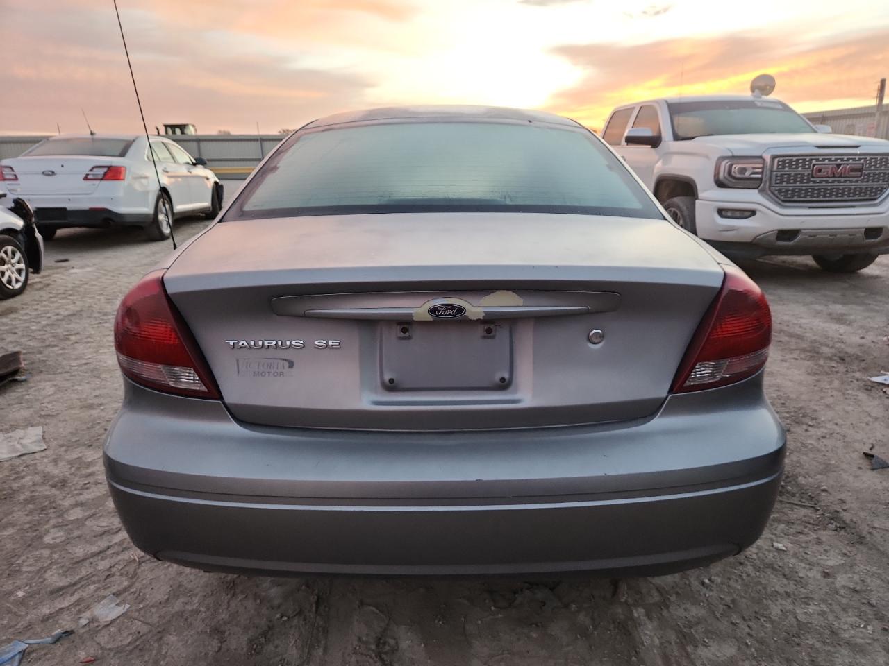 2006 Ford Taurus Se VIN: 1FAFP53U76A186596 Lot: 91660975