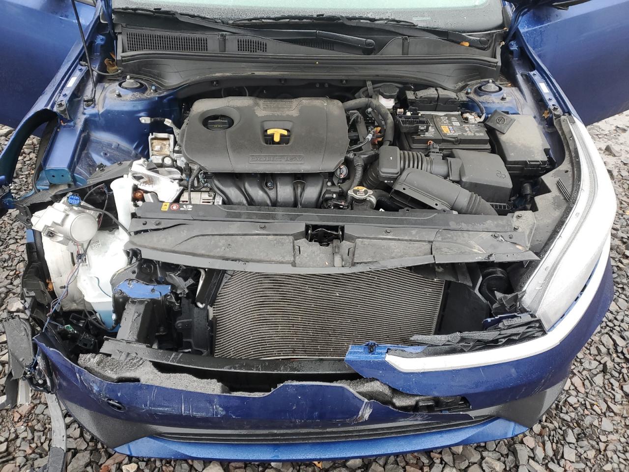 2024 Kia Forte Lx VIN: 3KPF24AD1RE779765 Lot: 92905885