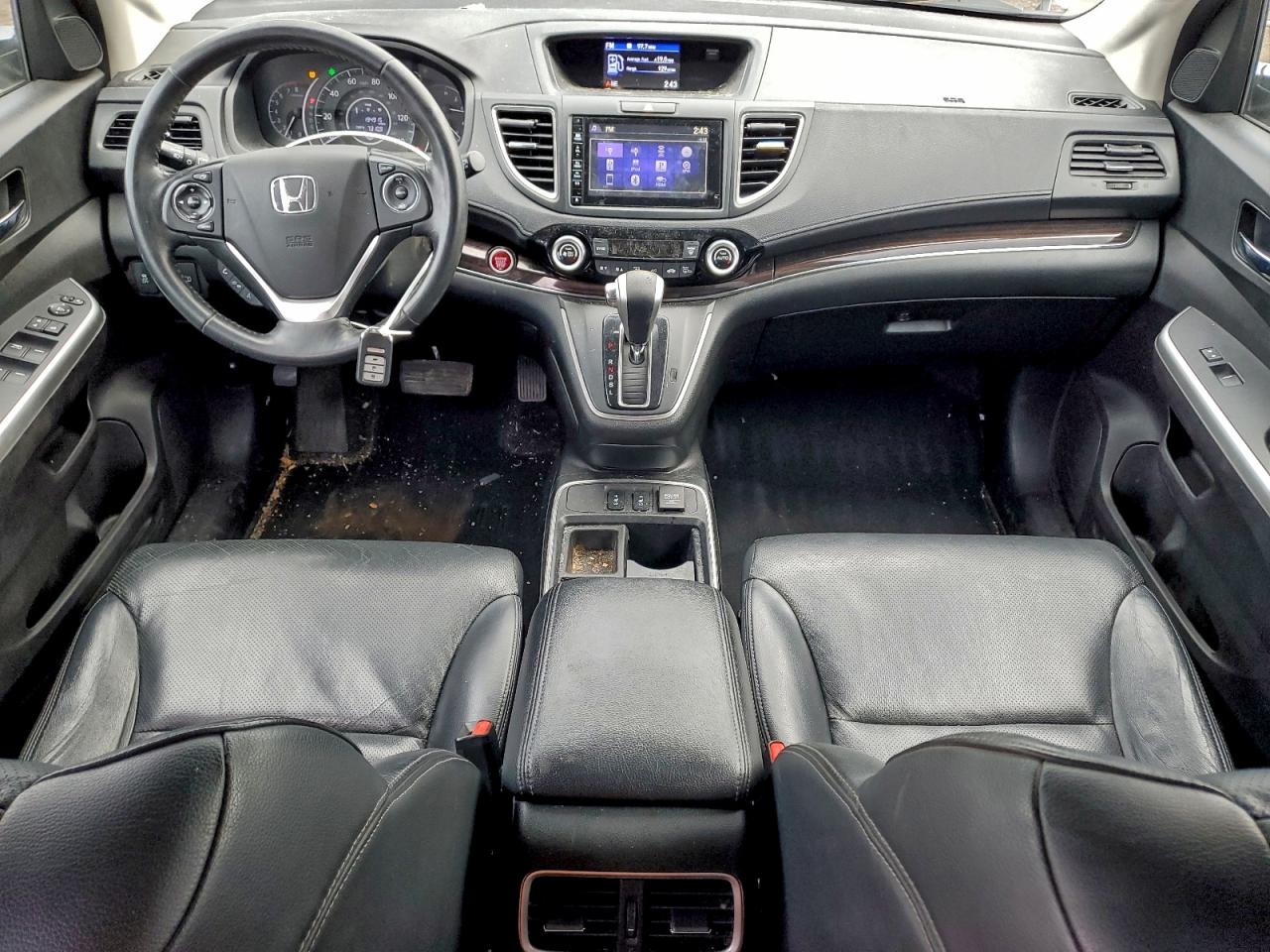 2015 Honda Cr-V Exl VIN: 5J6RM4H75FL077114 Lot: 93762155