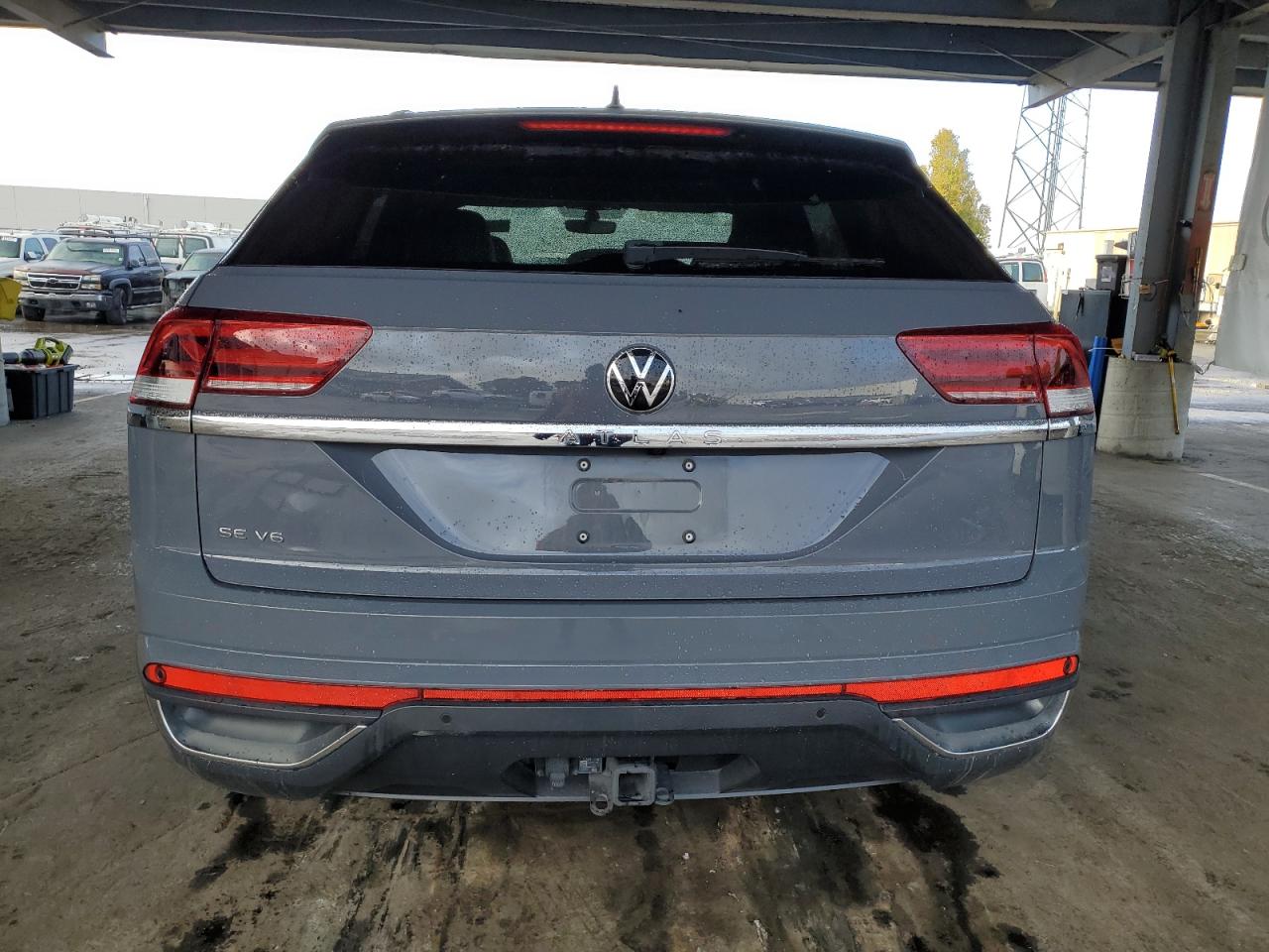 2022 Volkswagen Atlas Cross Sport Se VIN: 1V2JE2CA6NC207079 Lot: 92917125