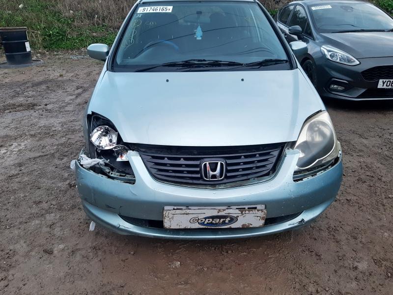 2004 HONDA CIVIC 1.6 I-VTEC SE 5DR AUTO