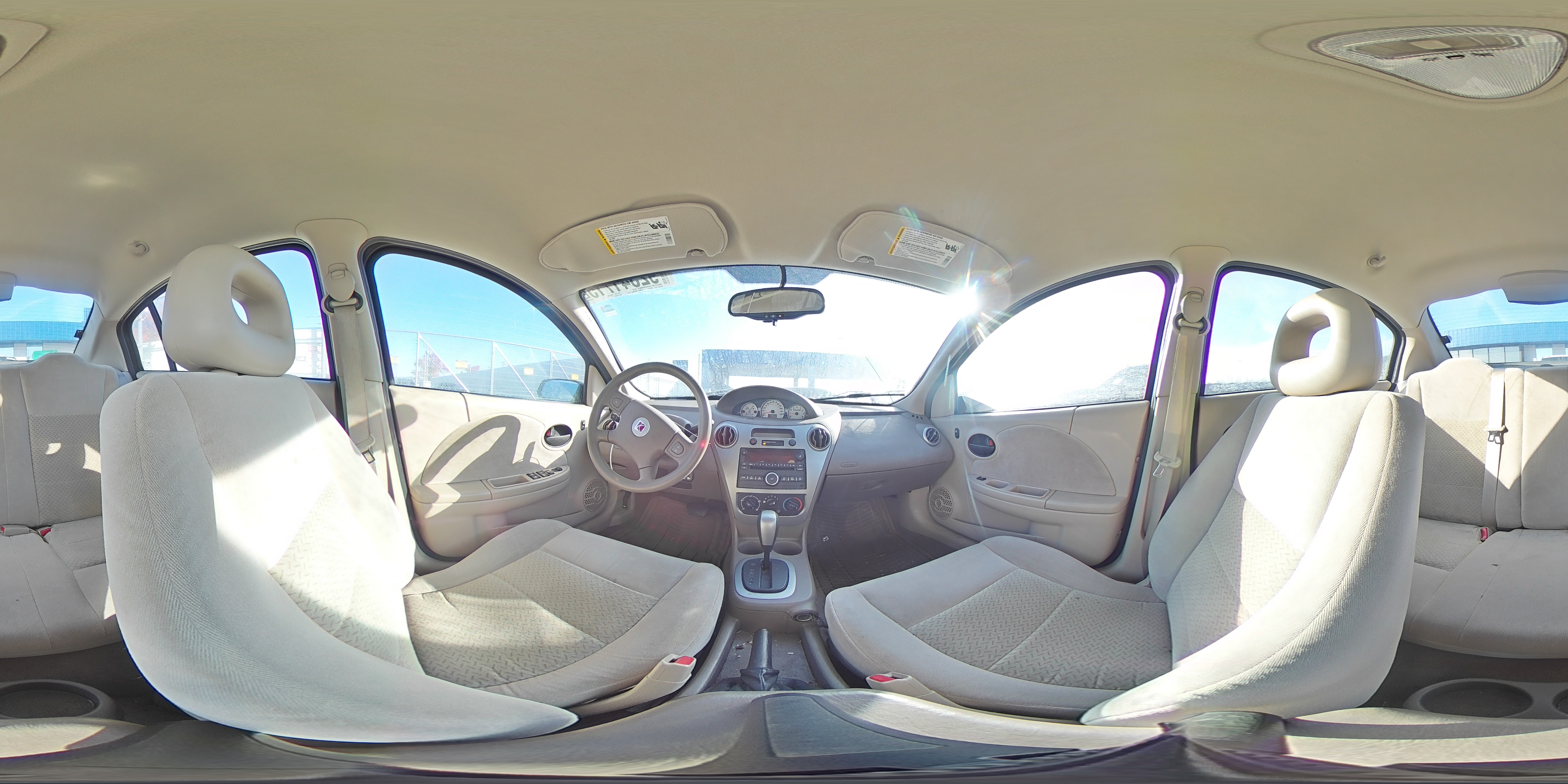 2007 Saturn Ion Level 3 VIN: 1G8AL55F67Z183393 Lot: 92341715