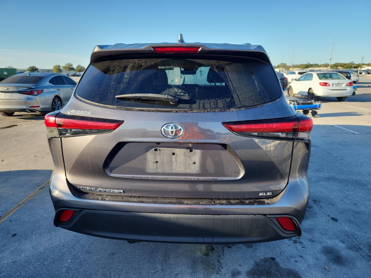 2021 Toyota Highlander Xle VIN: 5TDGZRAH8MS520804 Lot: 92503845