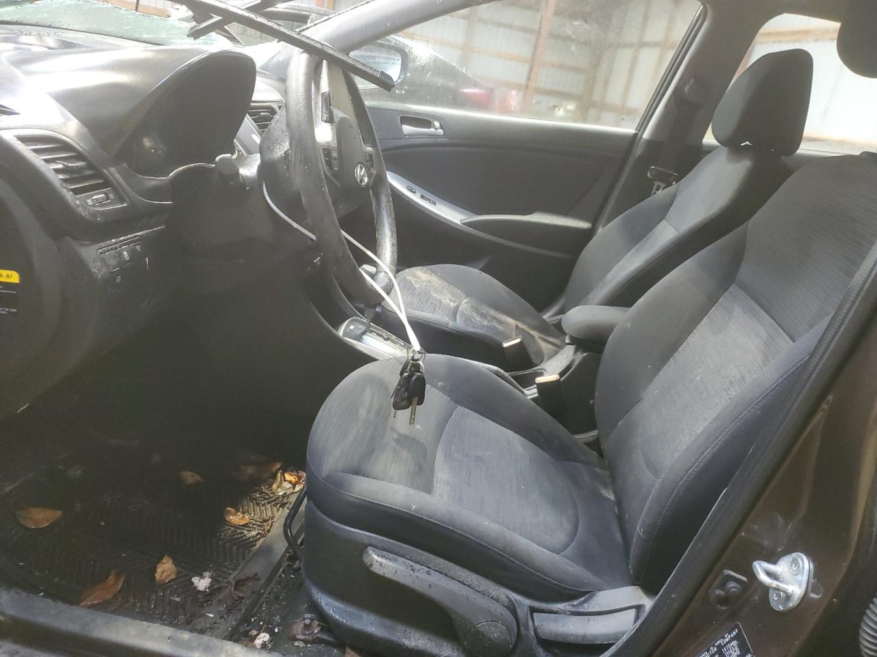 2015 Hyundai Accent Gs VIN: KMHCT5AE9FU218432 Lot: 90603815