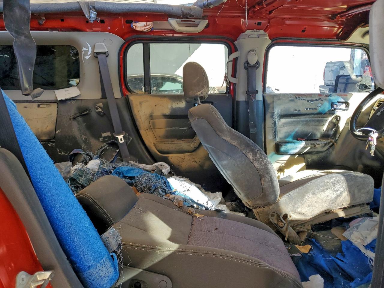 2006 Hummer H3 VIN: 5GTDN136968319361 Lot: 92619405