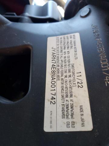 2022 YAMAHA MTT09 GT