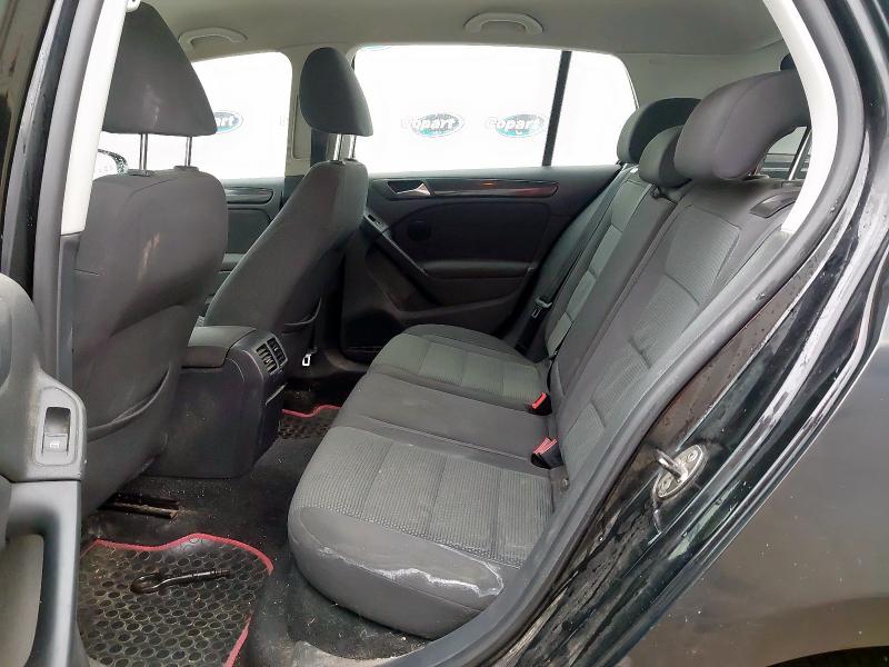 2012 VOLKSWAGEN GOLF 2.0 TDI 140 BLUEMOTION TECH MATCH 5DR