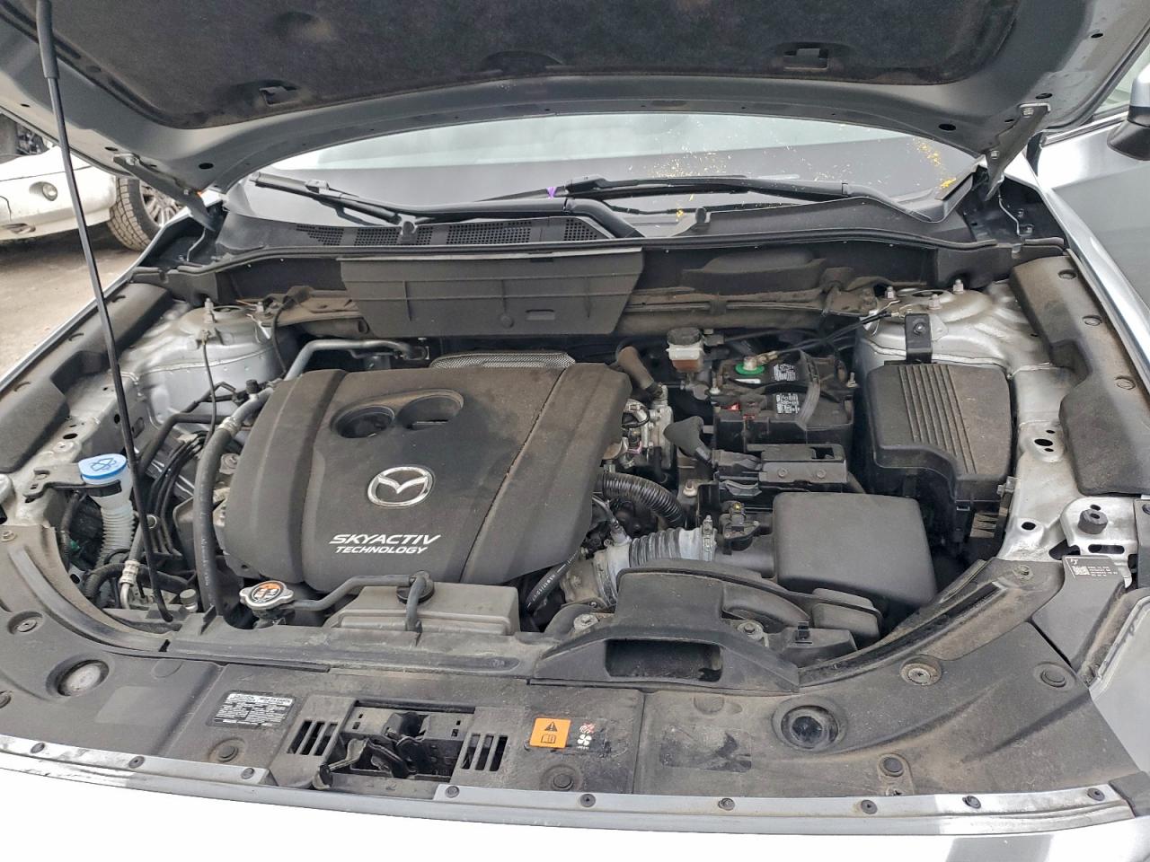 2018 Mazda Cx-5 Touring VIN: JM3KFBCM9J0370583 Lot: 94288195