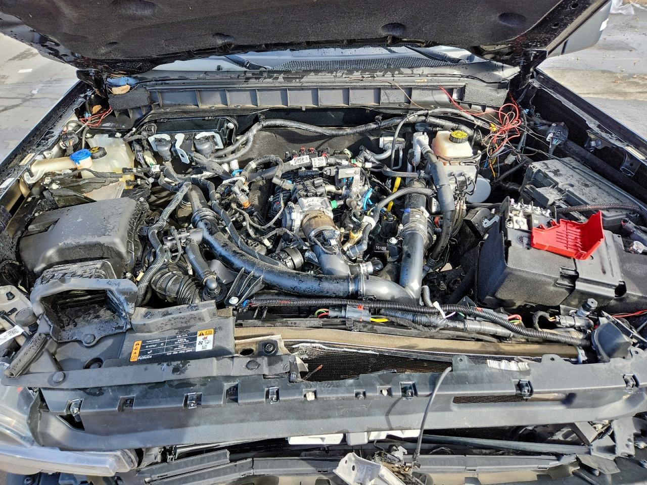 2022 Ford Bronco Base VIN: 1FMEE5DP5NLB22494 Lot: 94269465