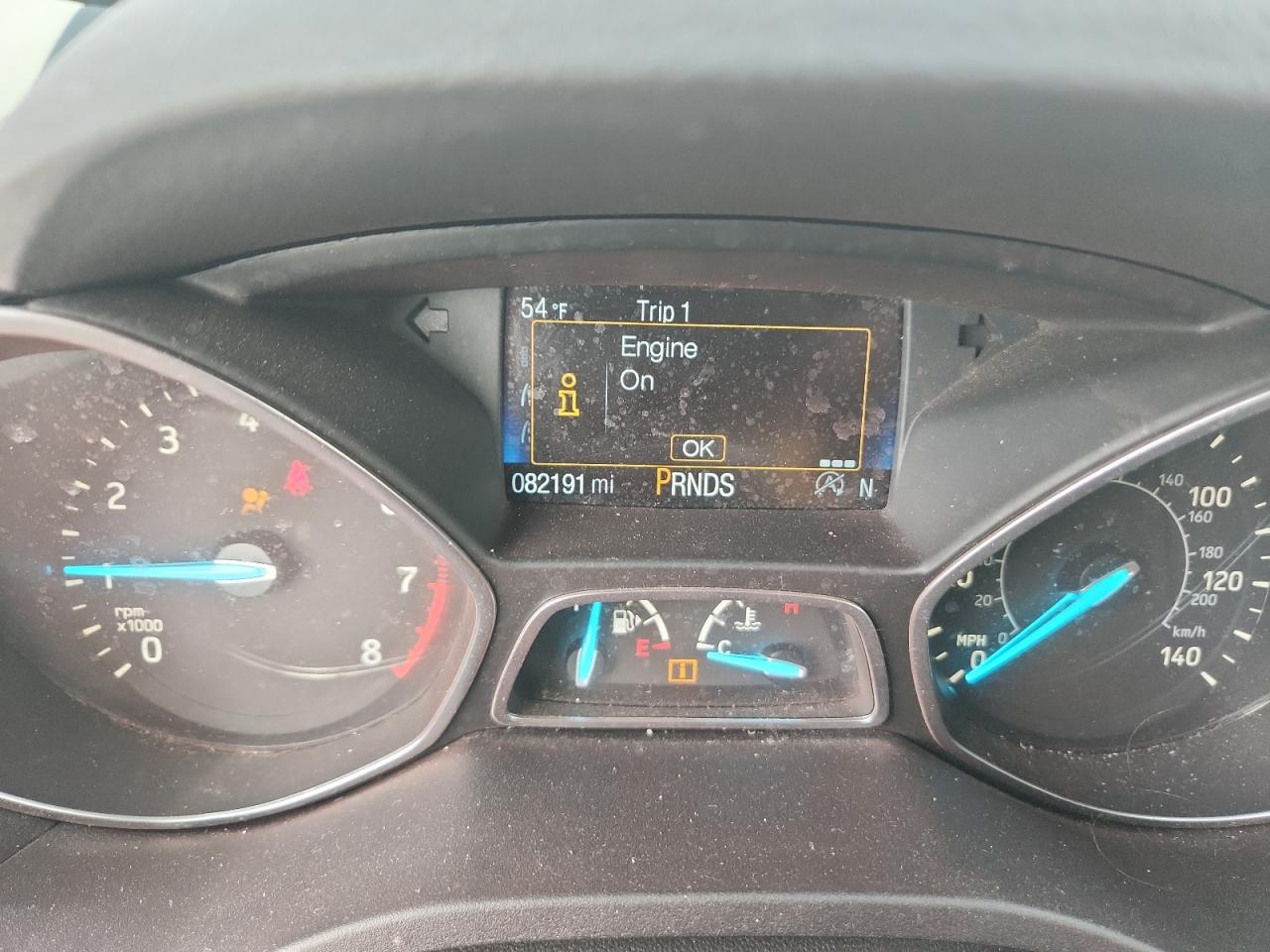 2017 Ford Escape Se VIN: 1FMCU9GD4HUF00614 Lot: 93751365