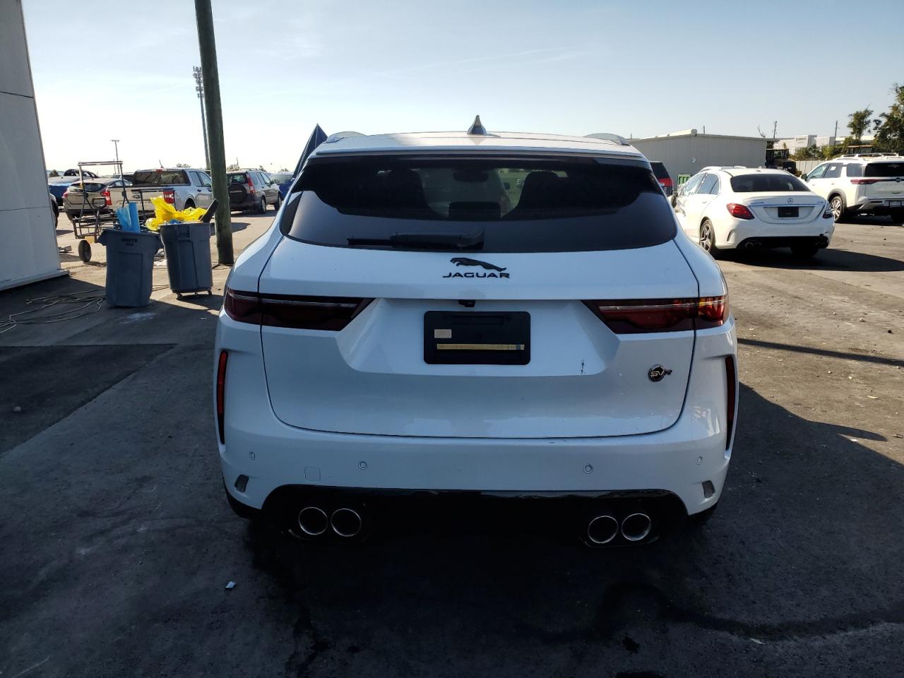 2025 Jaguar F-Pace Svr 575 Edition VIN: SADCZ2FE0SA754695 Lot: 93424135