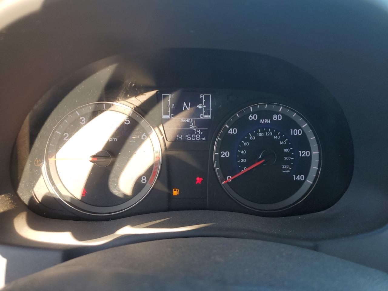 2016 Hyundai Accent Se VIN: KMHCT4AE1GU941865 Lot: 82586475