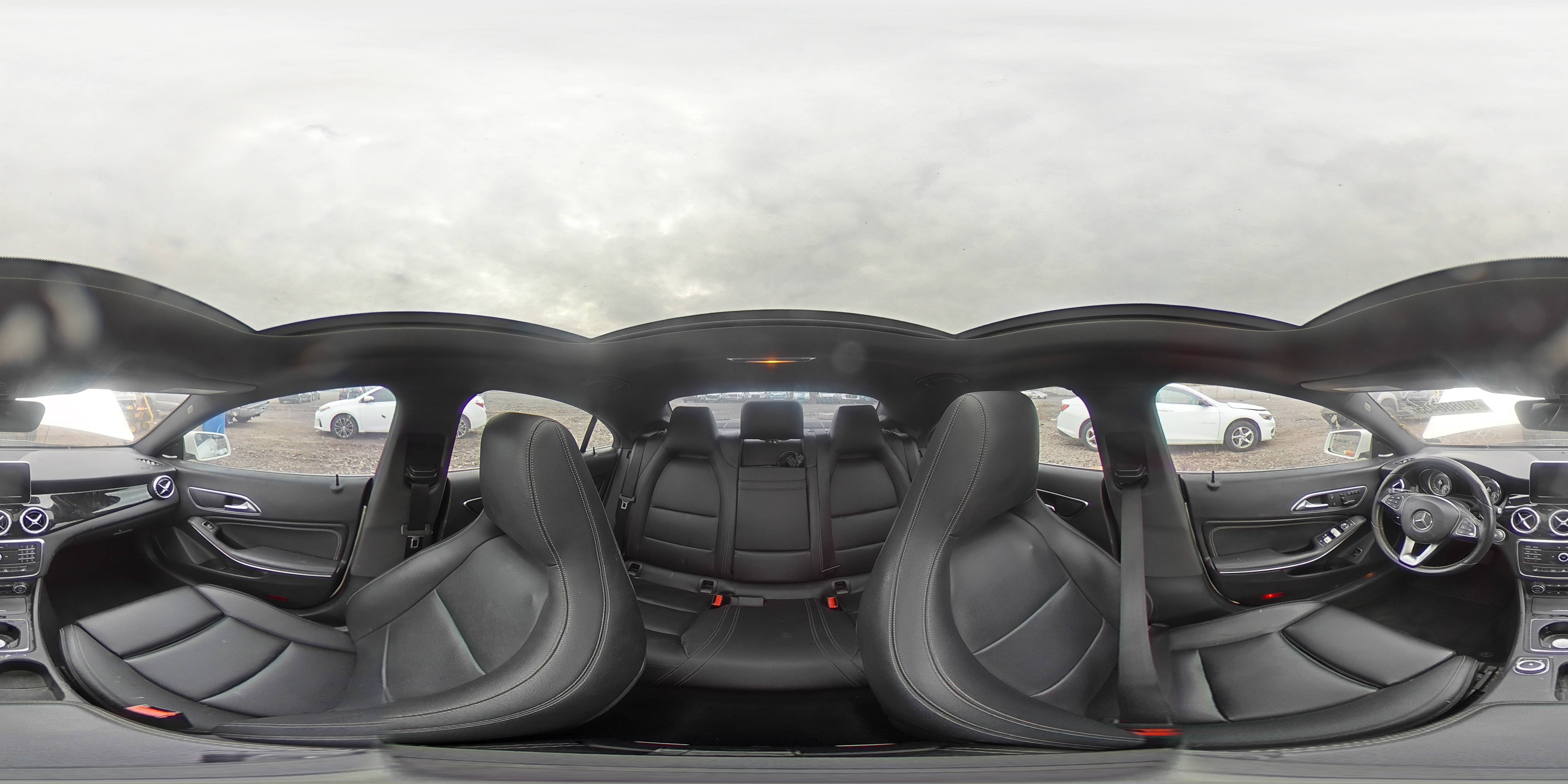 2016 Mercedes-Benz Cla 250 4Matic VIN: WDDSJ4GB0GN348419 Lot: 90886455