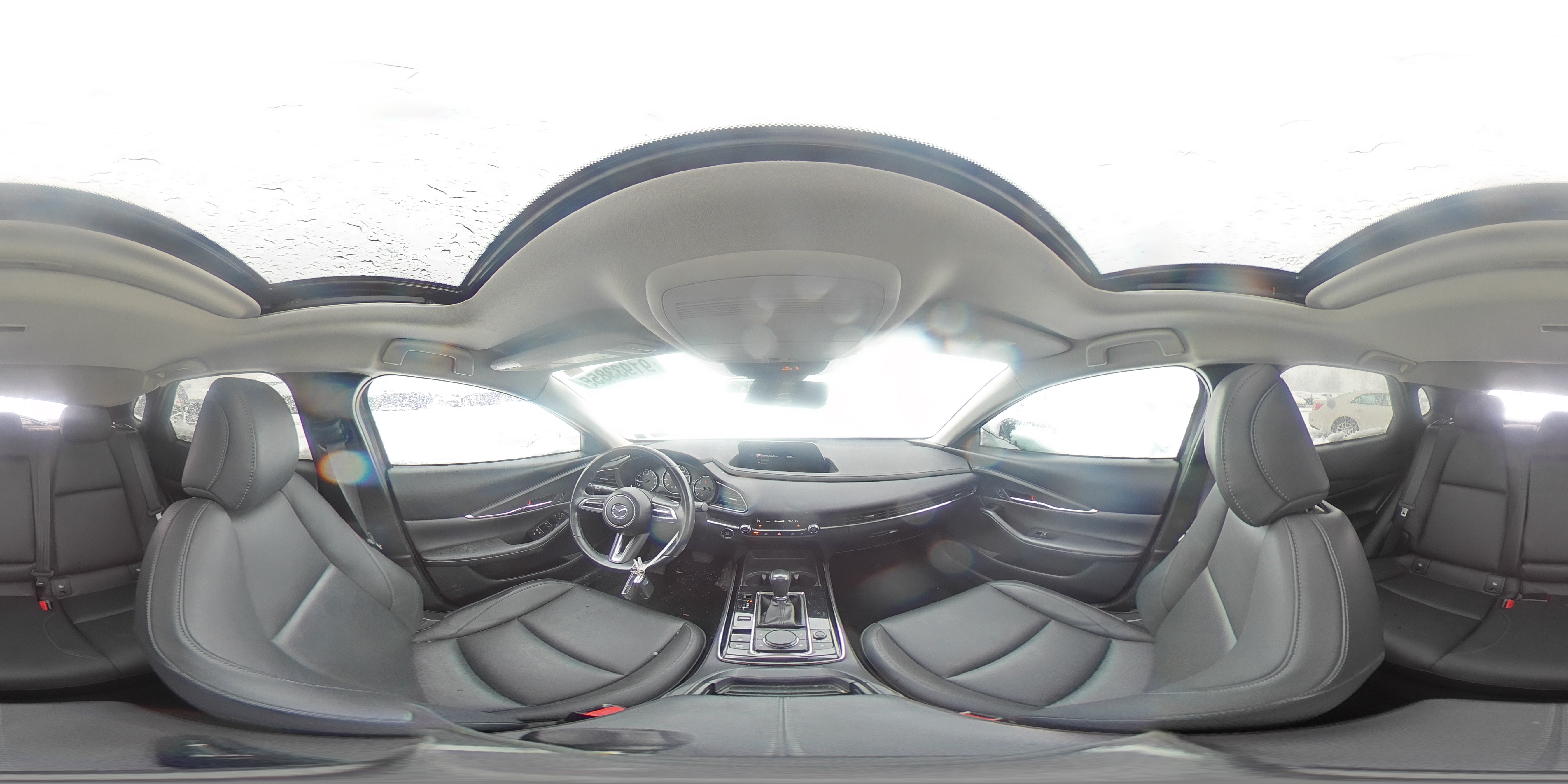 2022 Mazda Cx-30 VIN: 3MVDMBAY9NM442834 Lot: 91933855