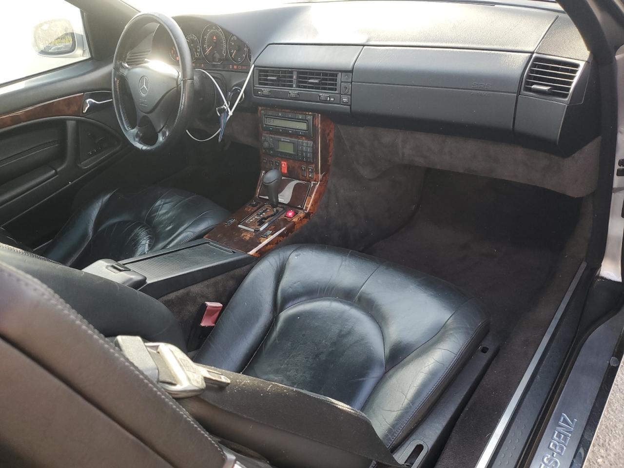 1999 Mercedes-Benz Sl 500 VIN: WDBFA68F3XF171155 Lot: 92052615