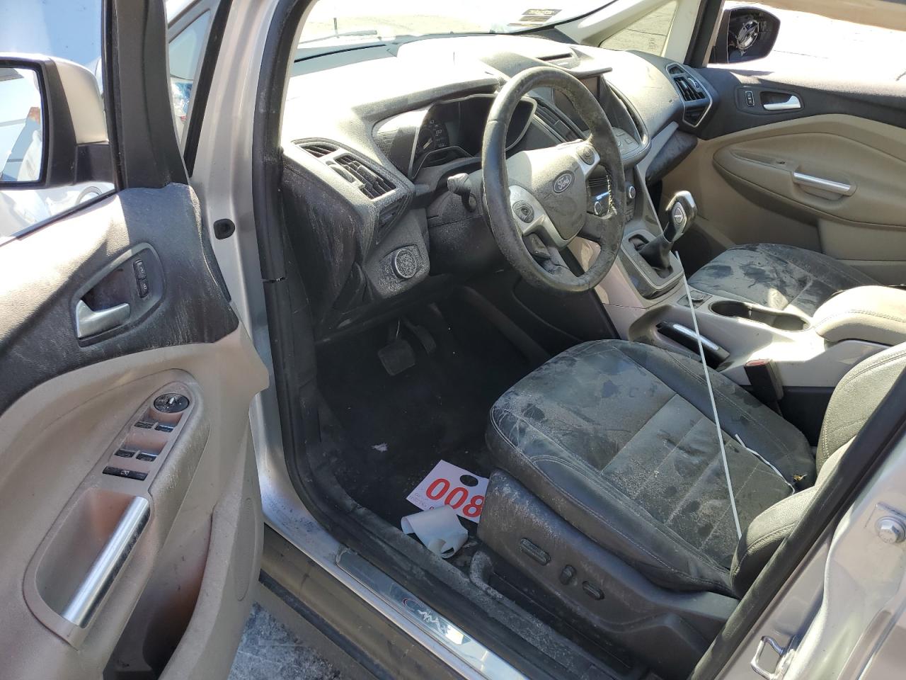 2015 Ford C-Max Premium Sel VIN: 1FADP5CU3FL101605 Lot: 93753965