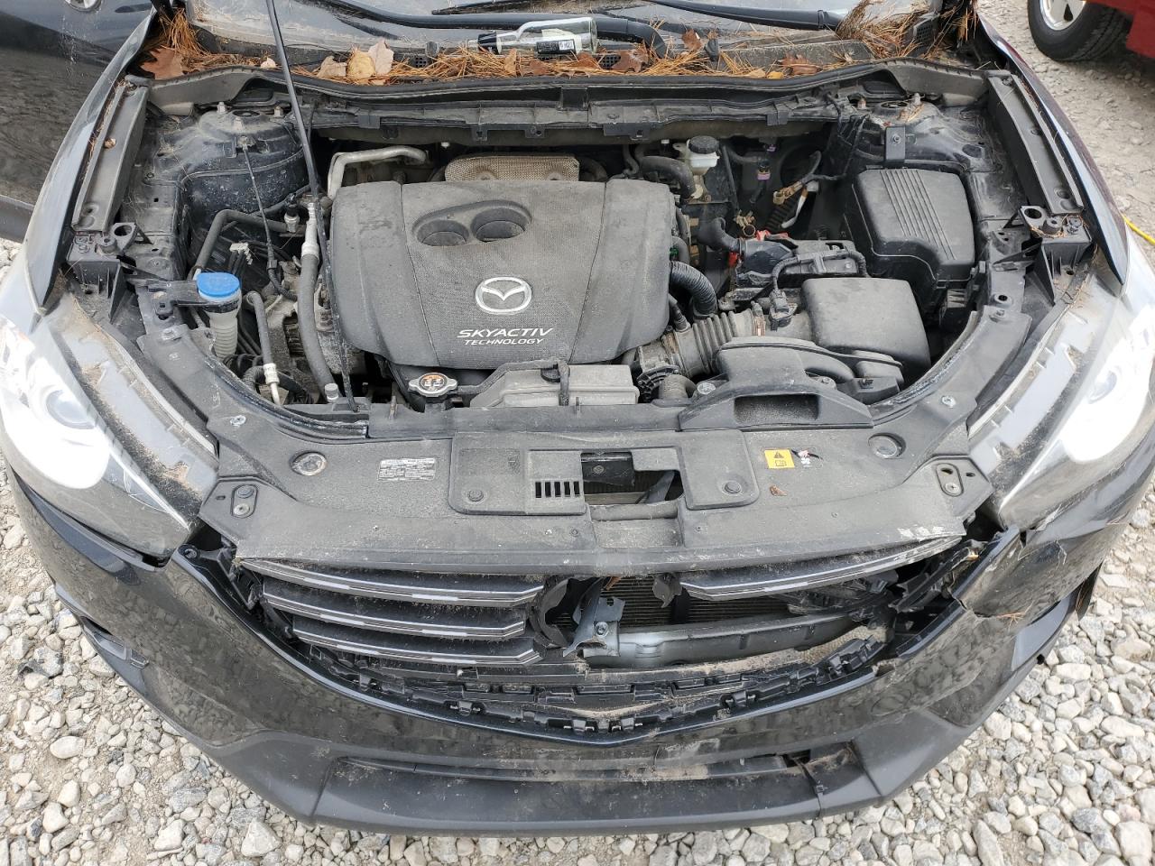 2016 Mazda Cx-5 Touring VIN: JM3KE2CY9G0898817 Lot: 90080115