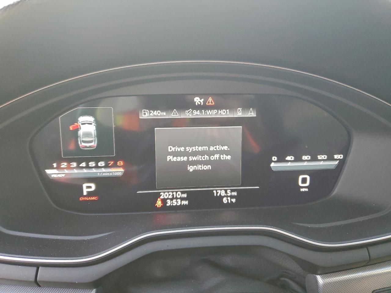 2024 Audi A5 Premium Plus 45 VIN: WAUFACF54RA002446 Lot: 94356295