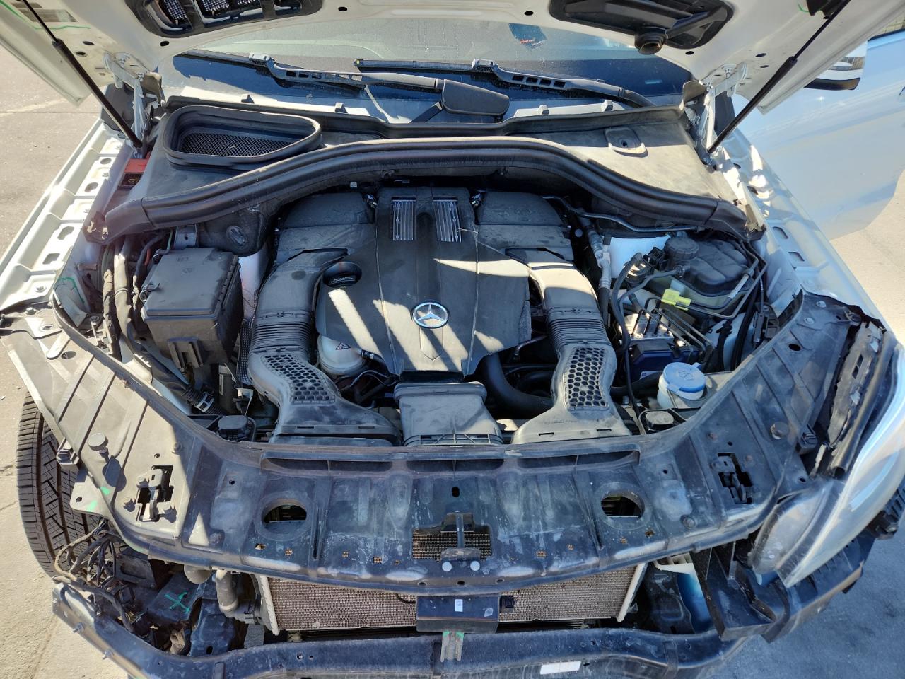 2015 Mercedes-Benz Gl 450 4Matic VIN: 4JGDF6EE4FA573327 Lot: 91138035