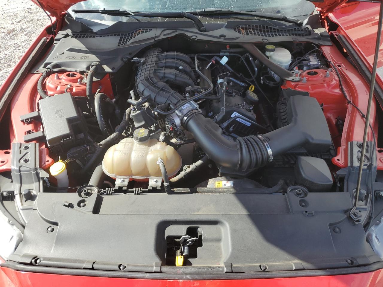 2016 Ford Mustang VIN: 1FATP8EMXG5261822 Lot: 91377785