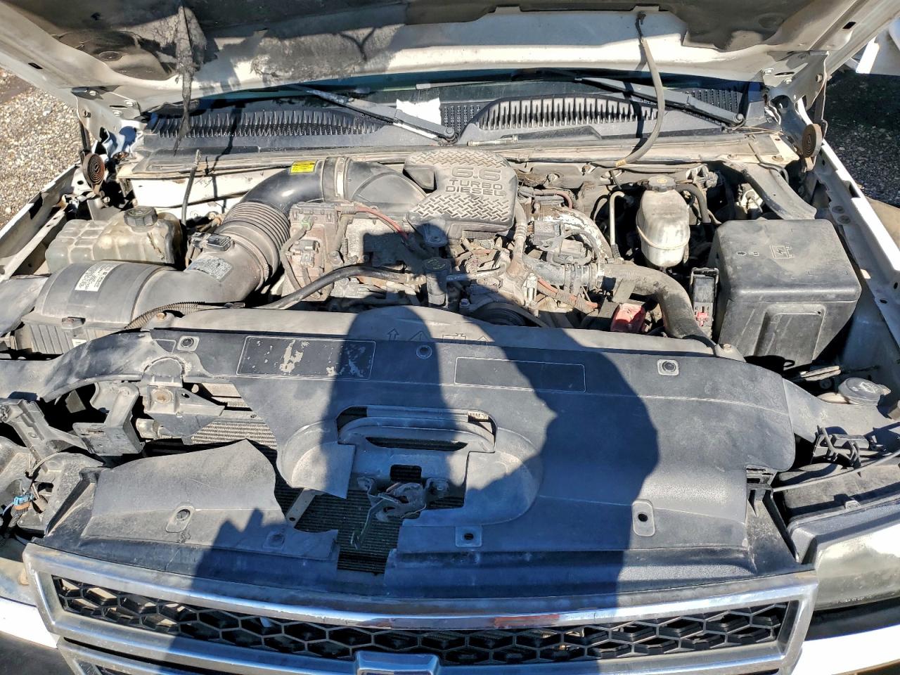 2006 Chevrolet Silverado K3500 VIN: 1GCJK33DX6F191639 Lot: 93047245