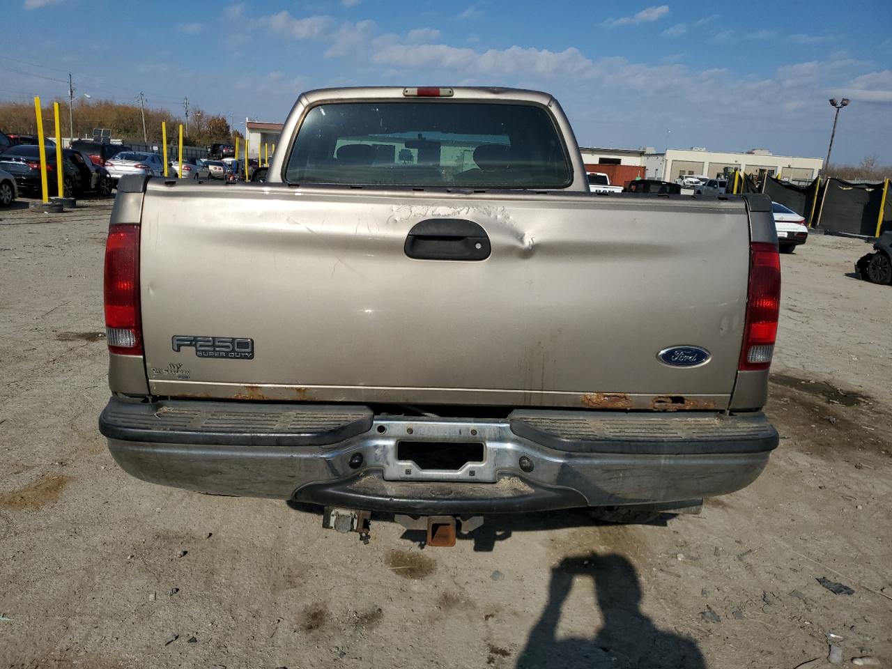 2002 Ford F250 Super Duty VIN: 1FTNX21F42EB82629 Lot: 92887035
