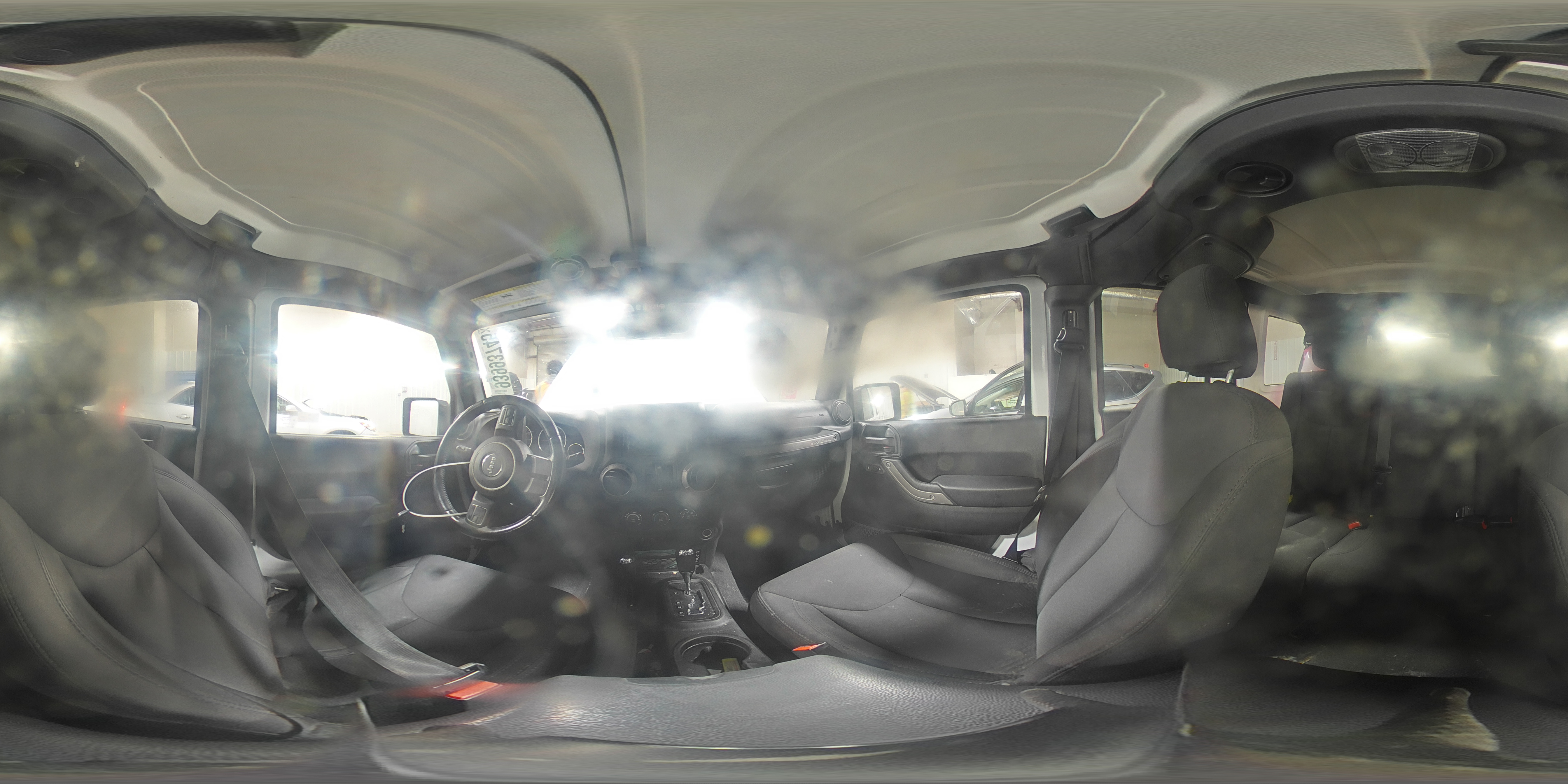 2015 Jeep Wrangler Unlimited Sport VIN: 1C4BJWDG9FL571249 Lot: 93993745