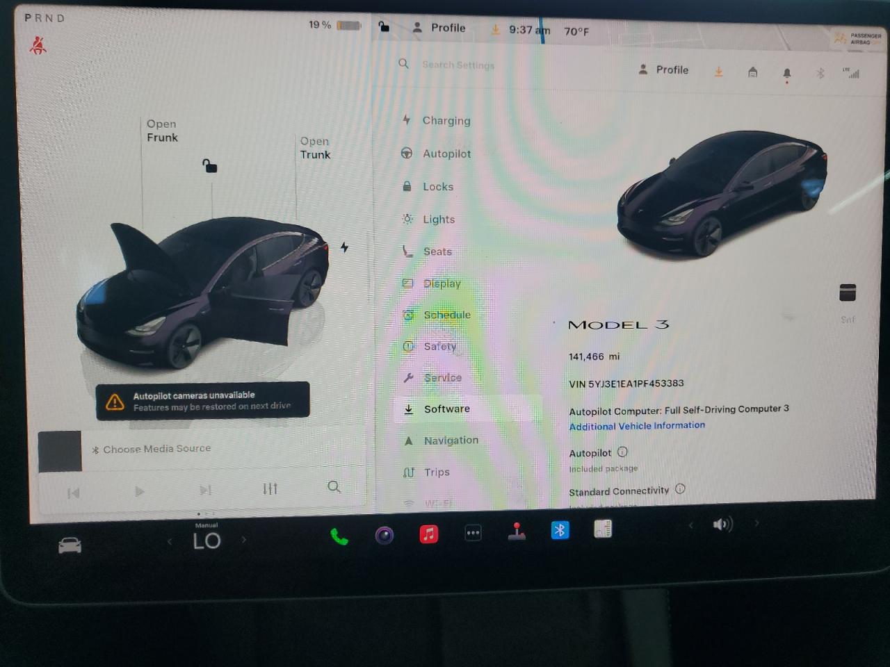 2023 Tesla Model 3 VIN: 5YJ3E1EA1PF453383 Lot: 91839245