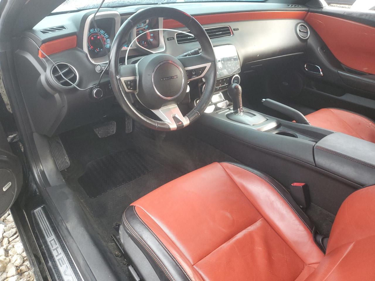 2010 Chevrolet Camaro Ss VIN: 2G1FK1EJ3A9200463 Lot: 92376595