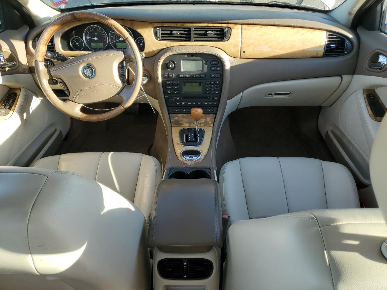 2006 Jaguar S-Type VIN: SAJWA01A66FN59476 Lot: 93051715