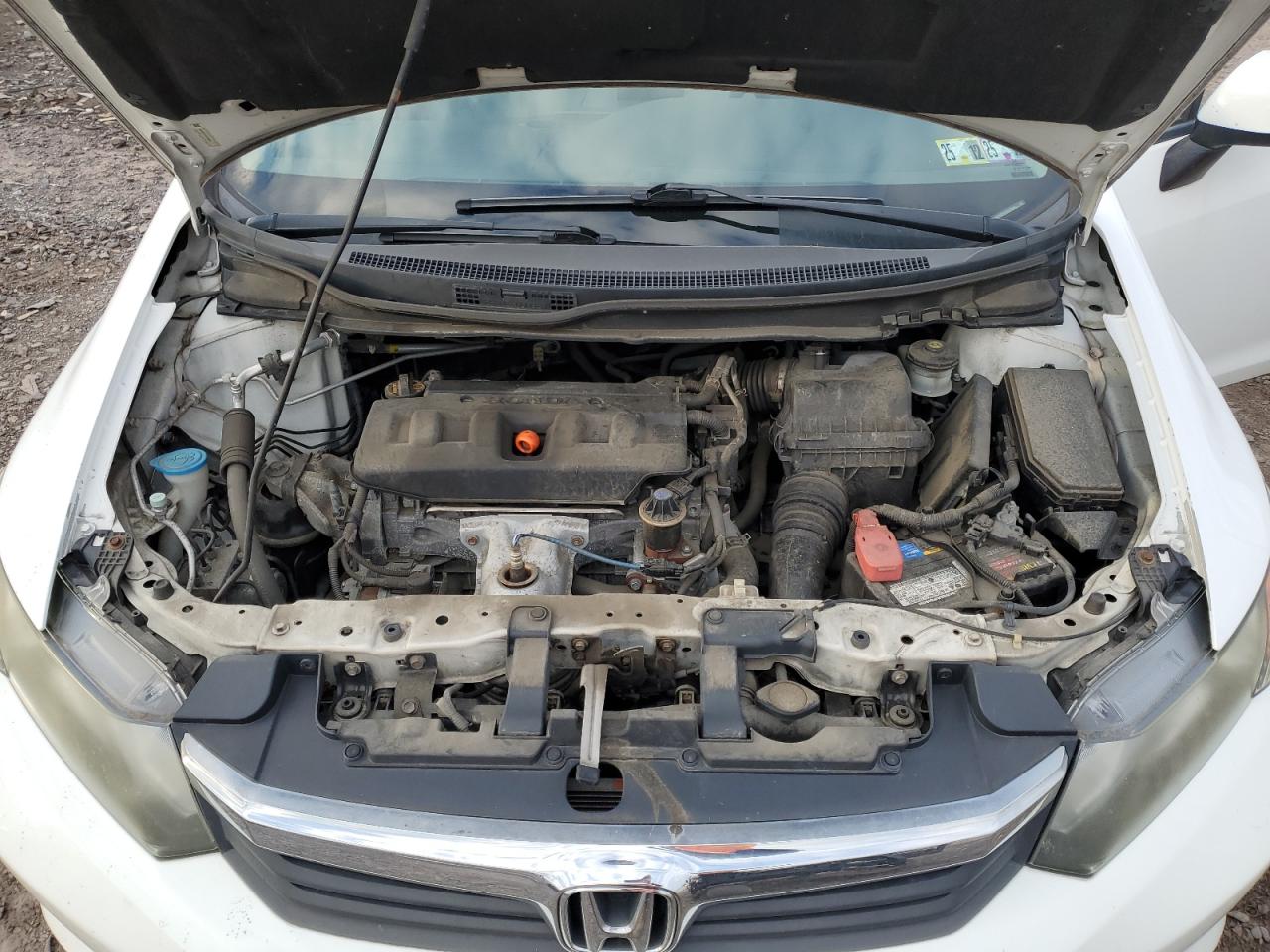 2012 Honda Civic Lx VIN: 19XFB2F51CE318935 Lot: 90750925