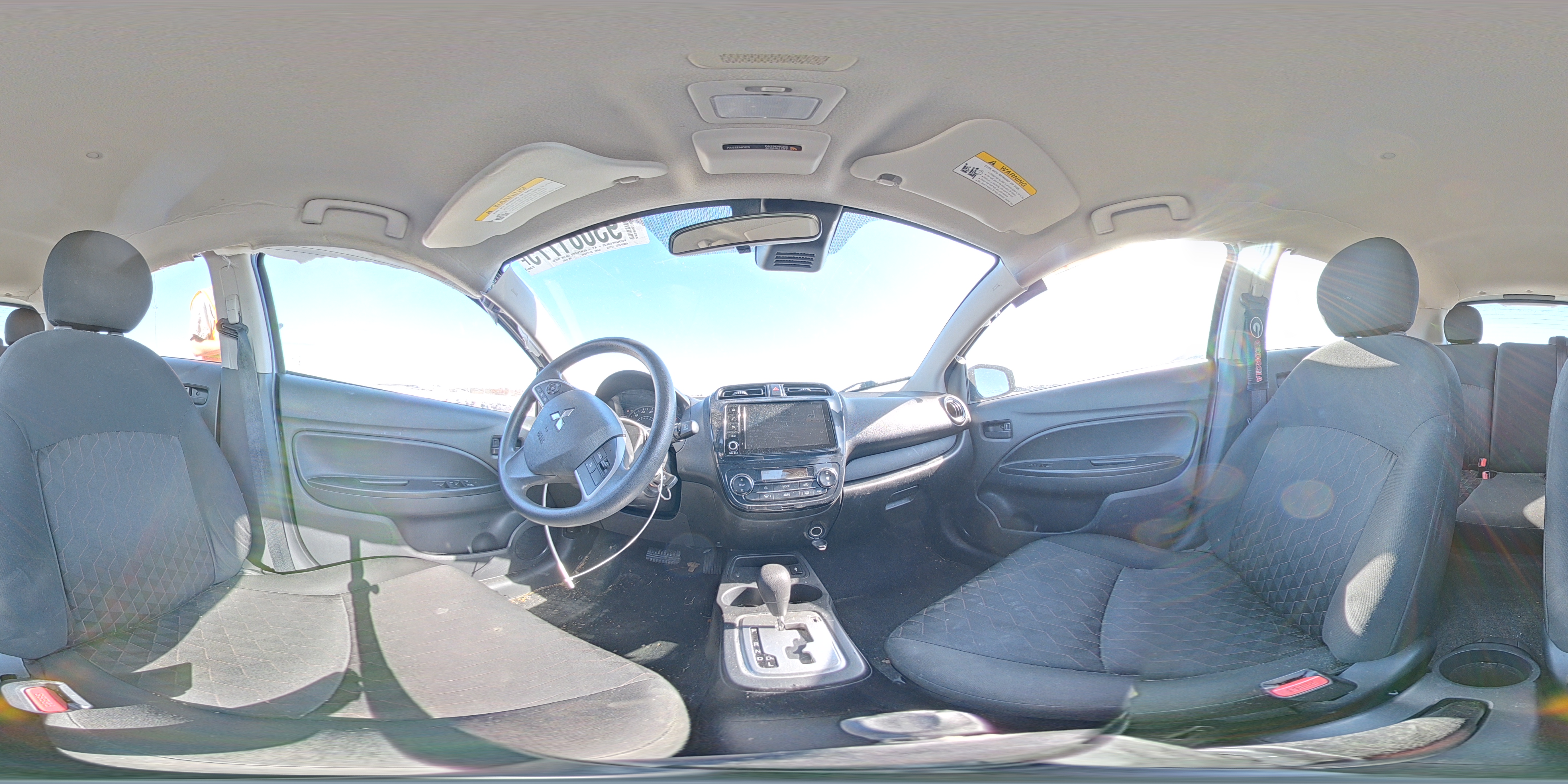 2021 Mitsubishi Mirage Es VIN: ML32AUHJ9MH014094 Lot: 93081775