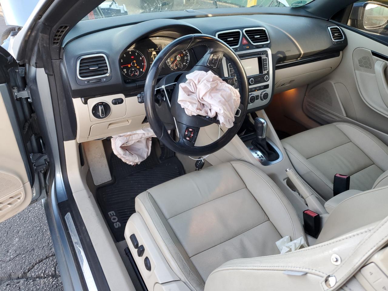 2013 Volkswagen Eos Lux VIN: WVWFW8AH7DV001909 Lot: 93257175