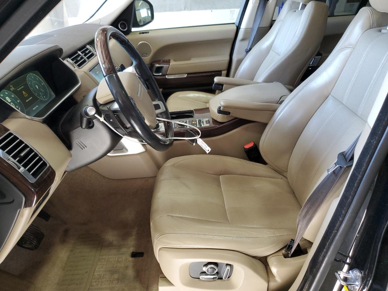 2017 Land Rover Range Rover Hse VIN: SALGS2FV5HA358314 Lot: 92079355