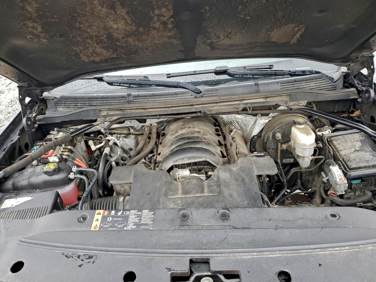 2017 GMC Sierra K1500 Slt VIN: 3GTU2NEC4HG152611 Lot: 93075525