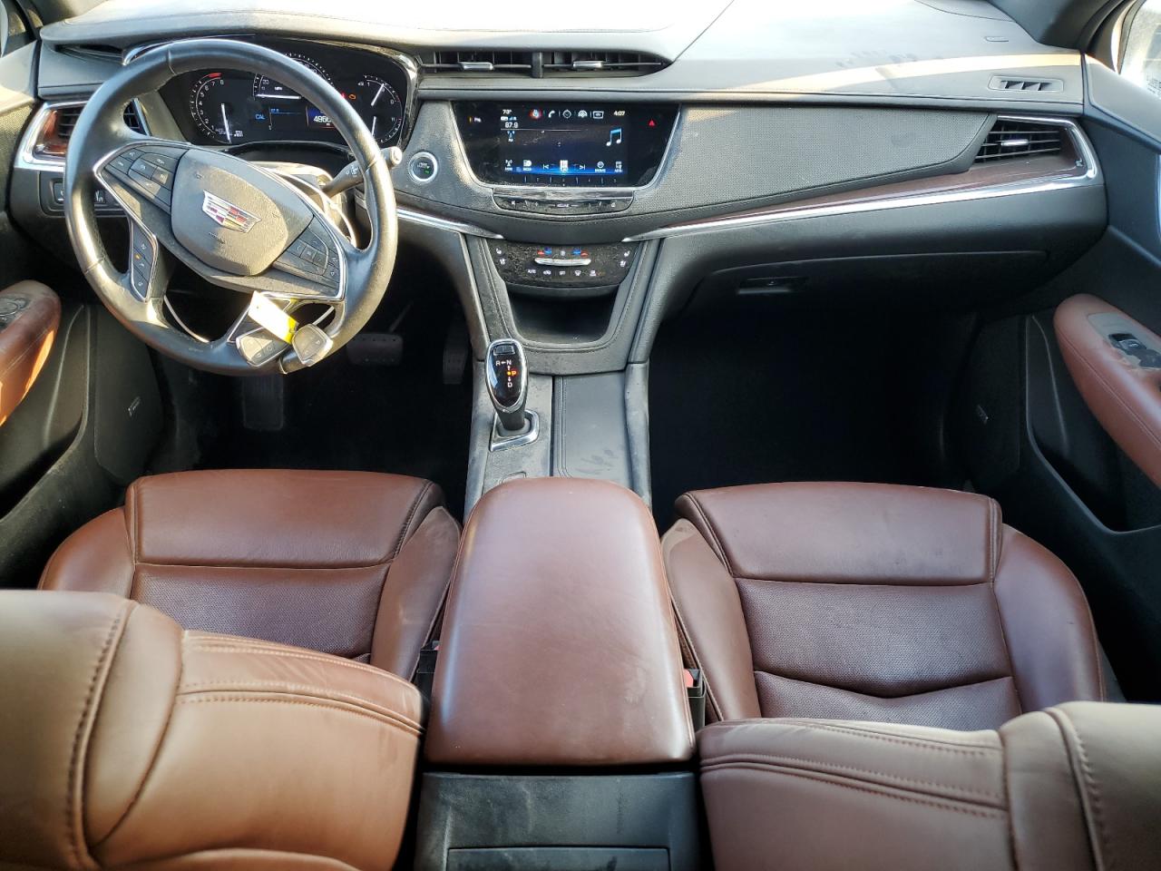 2019 Cadillac Xt5 Luxury VIN: 1GYKNCRS1KZ284893 Lot: 93110585
