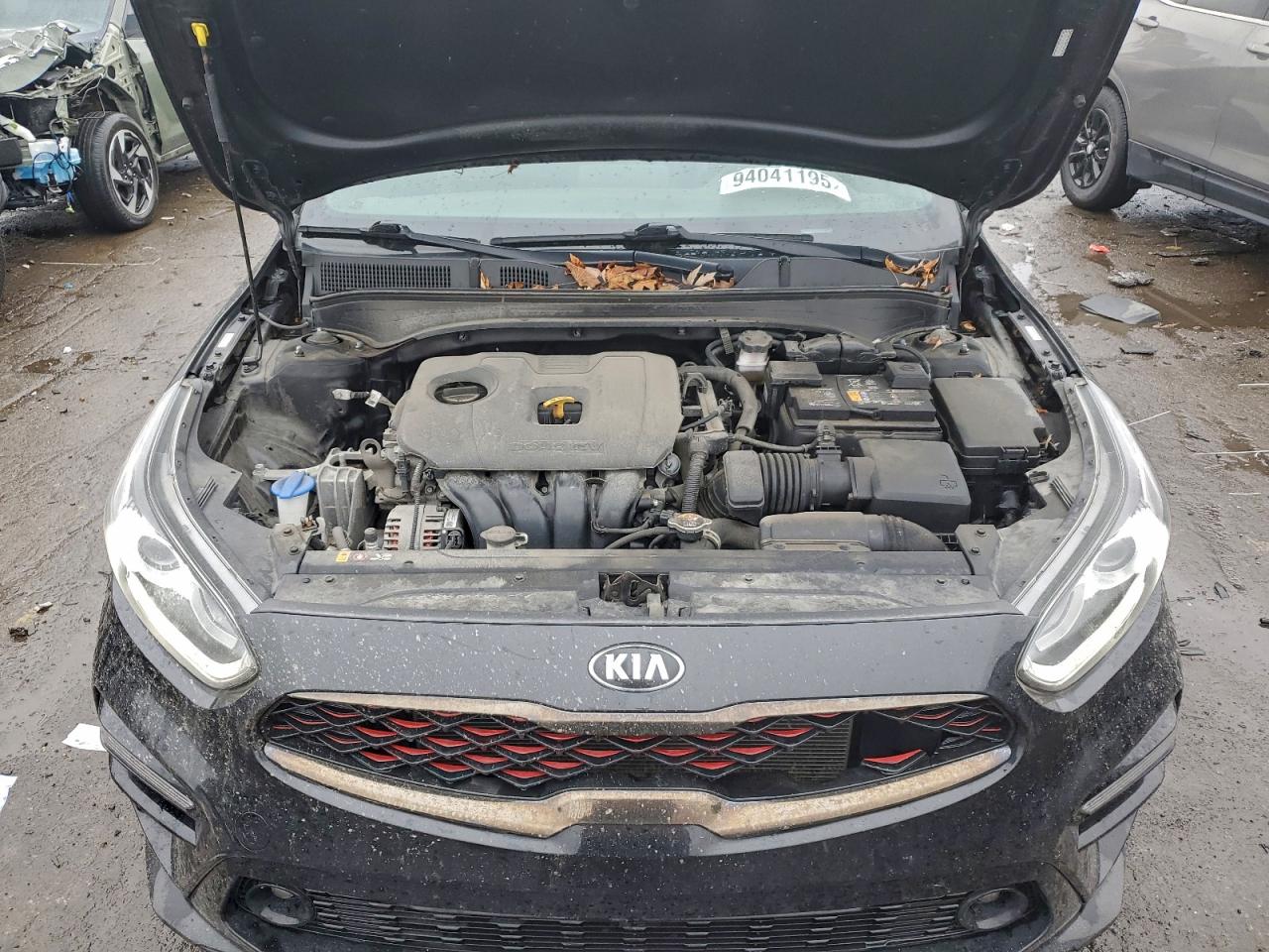 2021 Kia Forte Gt Line VIN: 3KPF34AD5ME403138 Lot: 94041195