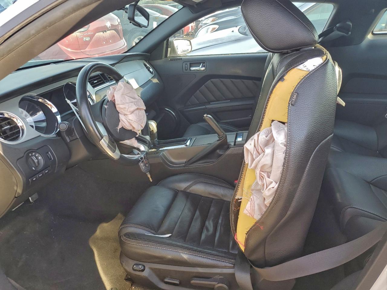 2011 Ford Mustang VIN: 1ZVBP8AM9B5158182 Lot: 91313125