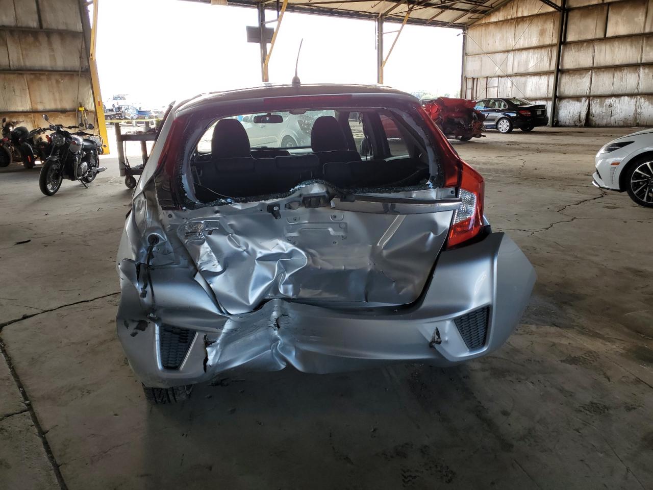 2015 Honda Fit Ex VIN: 3HGGK5H87FM709905 Lot: 93668795