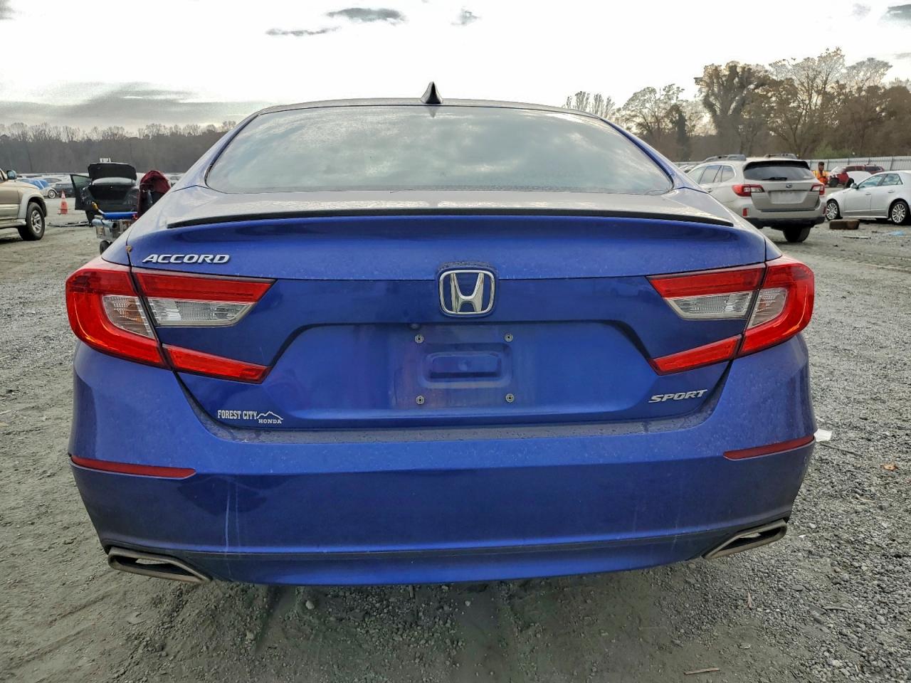 2022 Honda Accord Sport VIN: 1HGCV1F37NA005284 Lot: 93901405