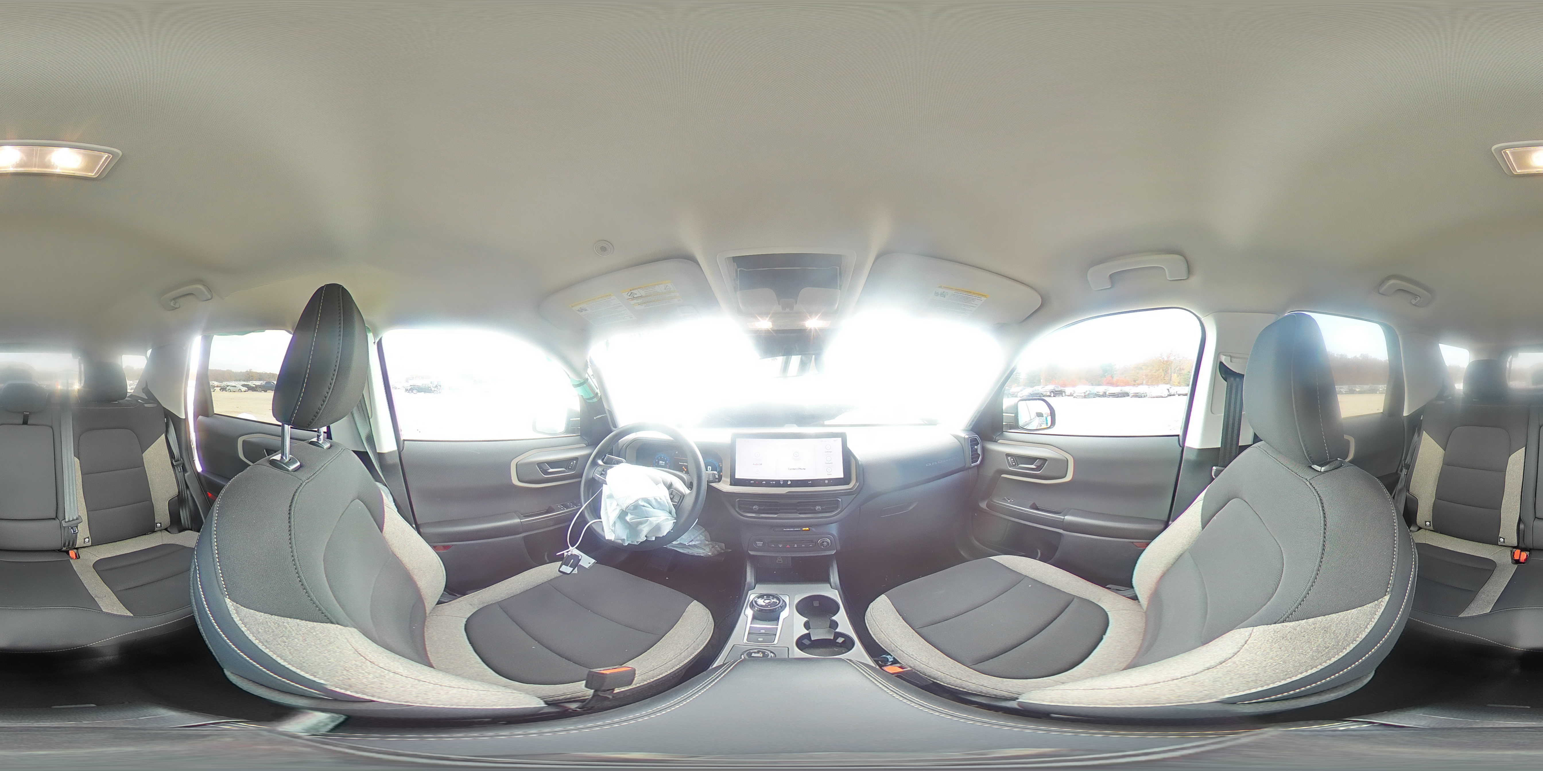 2025 Ford Bronco Sport Big Bend VIN: 3FMCR9BNXSRE62158 Lot: 93083745